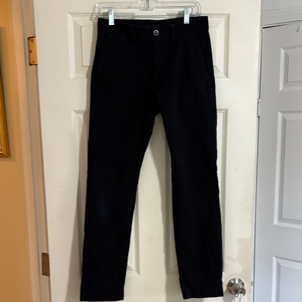 Target Men's Black Chinos
